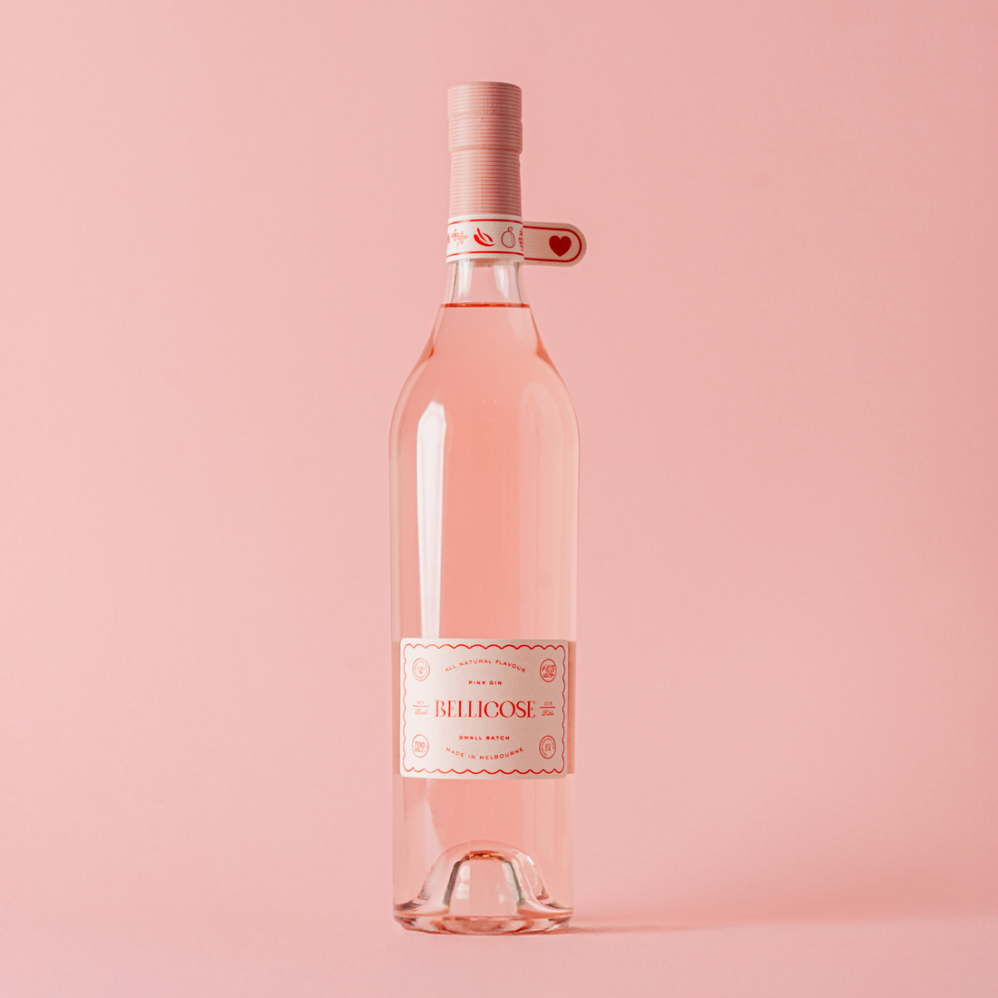 Bellicose Pink Gin – Bellicose Distilling Company
