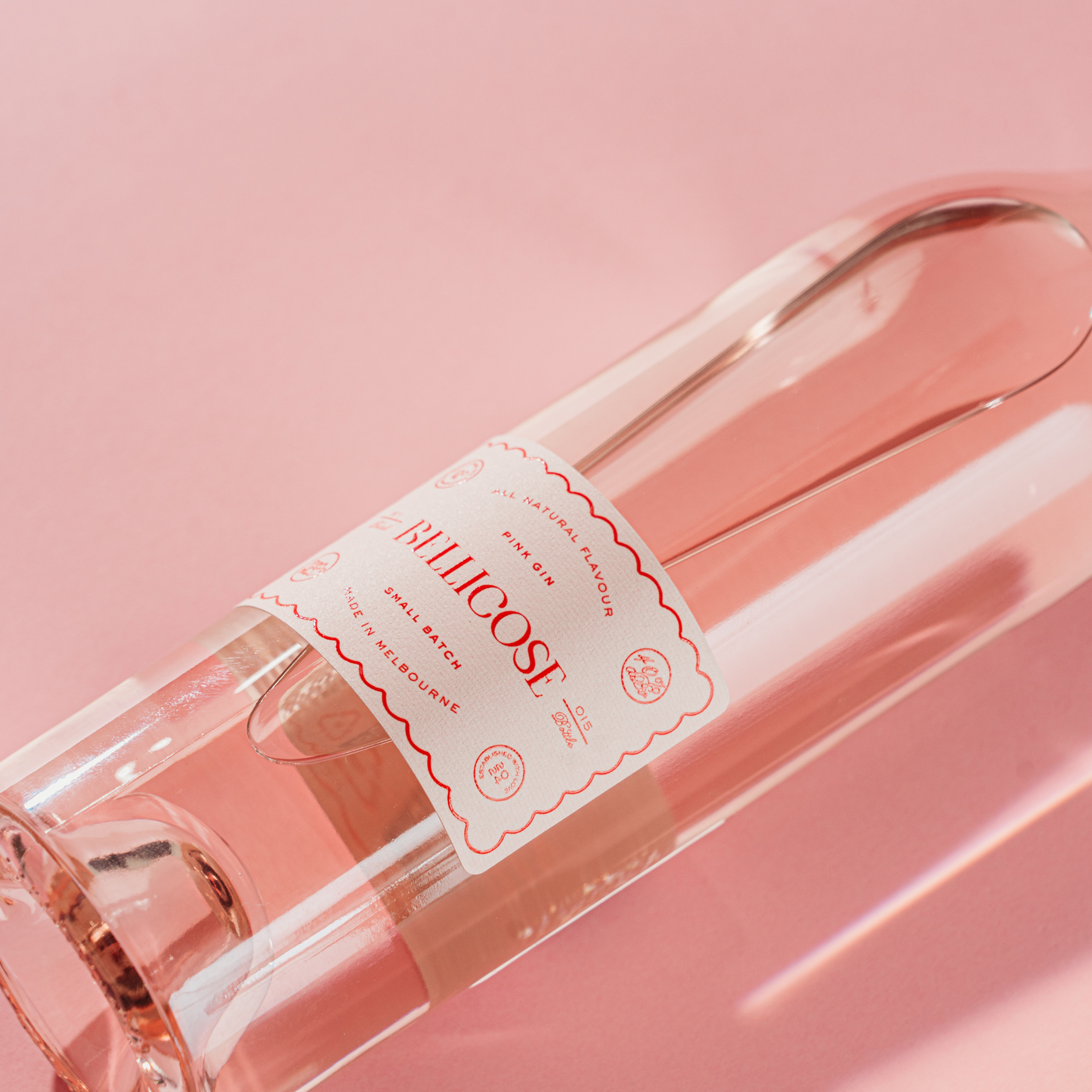 Bellicose Pink Gin